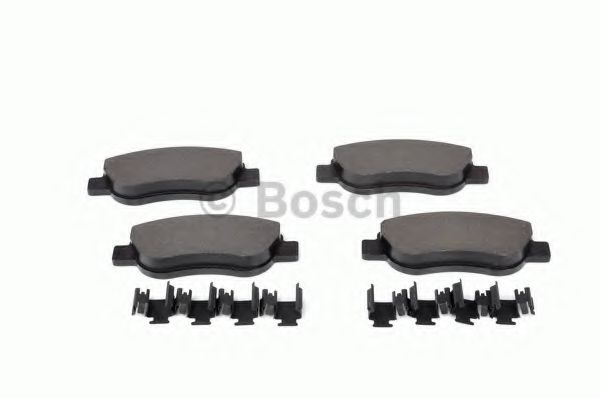 Тормозные колодки BOSCH 0 986 424 786