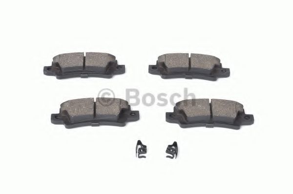 Тормозные колодки BOSCH 0 986 424 790