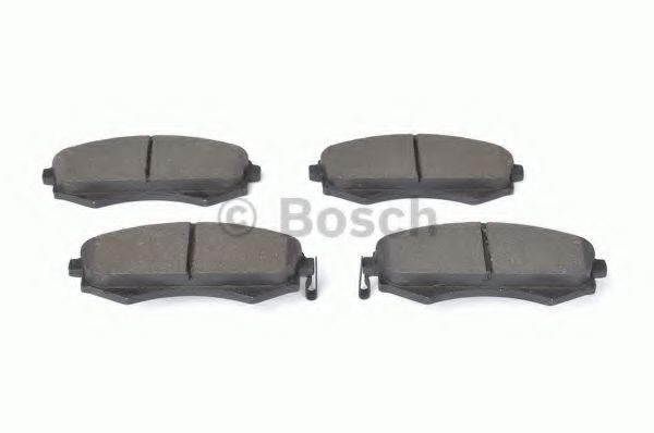 Тормозные колодки BOSCH 0 986 424 810