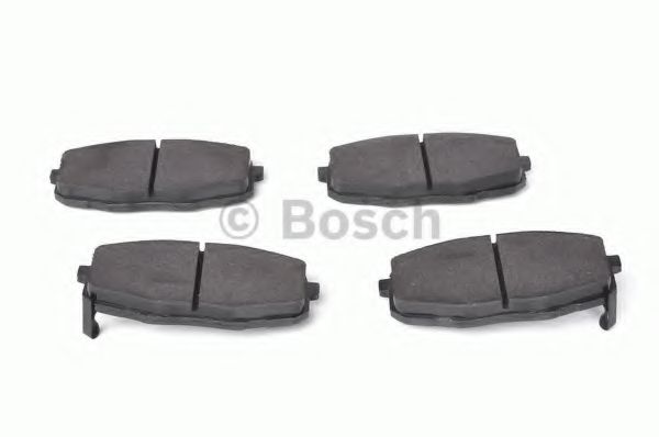 Тормозные колодки BOSCH 0 986 424 811
