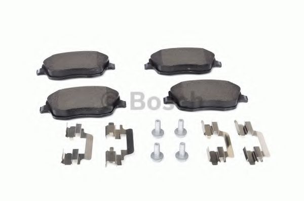 Тормозные колодки BOSCH 0 986 424 829