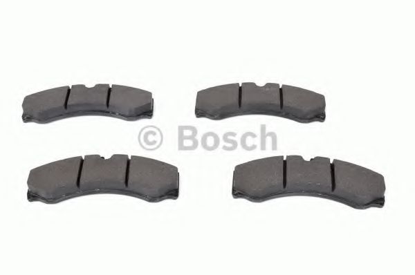 Тормозные колодки BOSCH 0 986 424 832