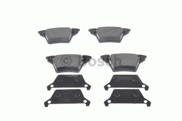 Тормозные колодки BOSCH 0 986 460 002