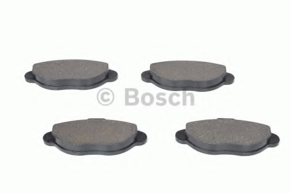 Тормозные колодки BOSCH 0 986 460 968
