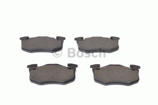 Тормозные колодки BOSCH 0 986 460 970