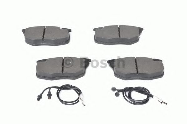 Тормозные колодки BOSCH 0 986 460 983