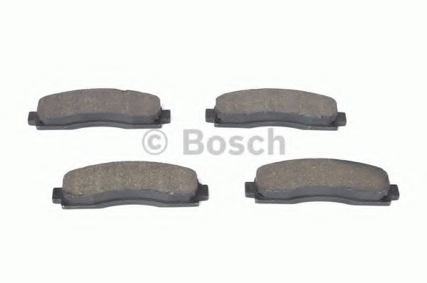 Тормозные колодки BOSCH 0 986 461 122