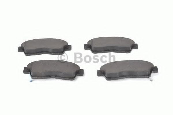 Тормозные колодки BOSCH 0 986 461 123