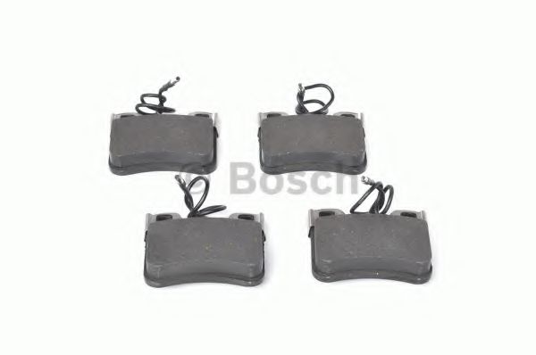 Тормозные колодки BOSCH 0 986 461 130