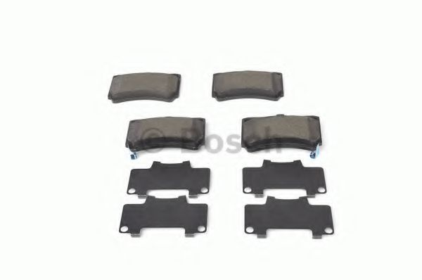Тормозные колодки BOSCH 0 986 461 141