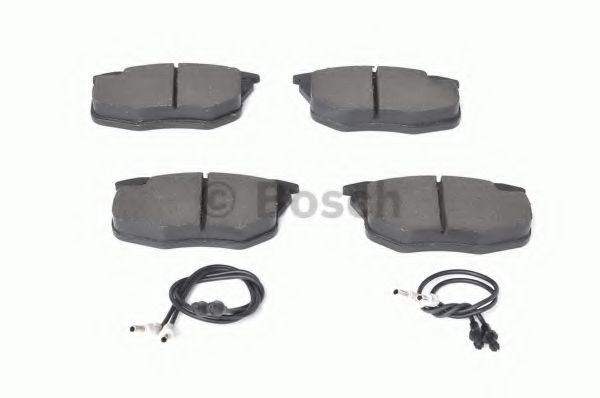 Тормозные колодки BOSCH 0 986 461 763