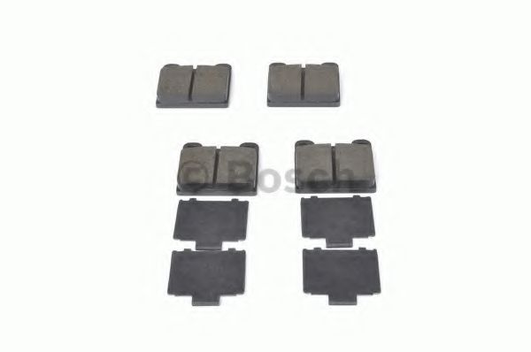 Тормозные колодки BOSCH 0 986 466 302