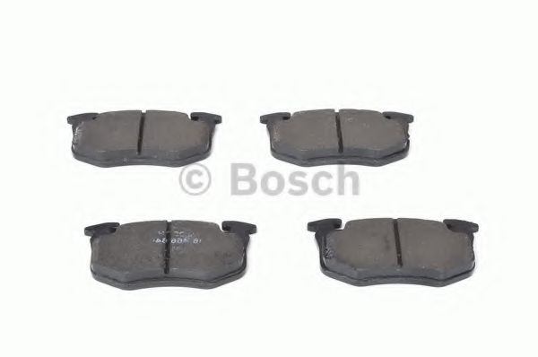 Тормозные колодки BOSCH 0 986 466 346