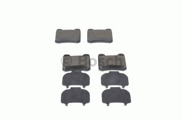 Тормозные колодки BOSCH 0 986 466 871