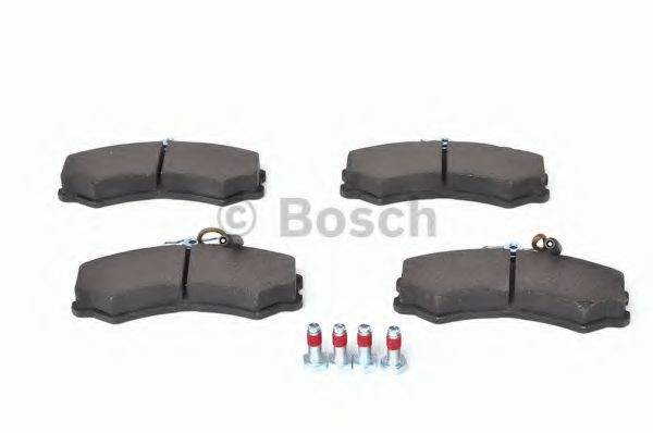 Тормозные колодки BOSCH 0 986 467 411