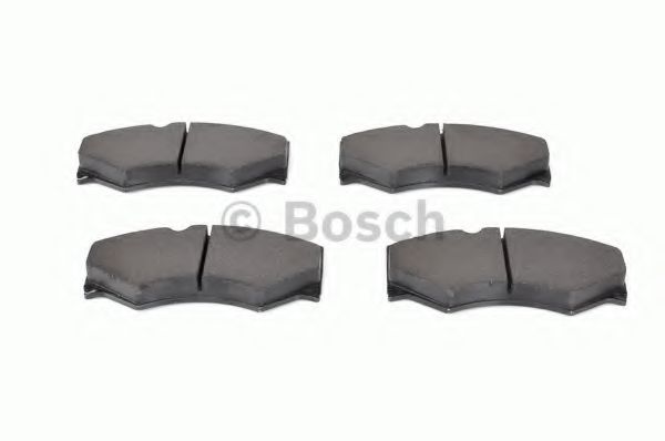 Тормозные колодки BOSCH 0 986 467 841