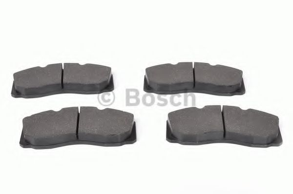 Тормозные колодки BOSCH 0 986 468 350