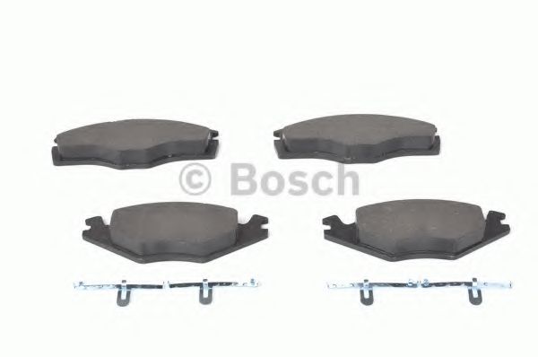 Тормозные колодки BOSCH 0 986 468 873