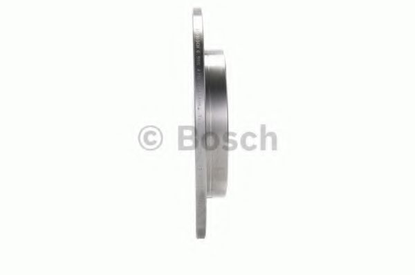 Тормозной диск BOSCH 0 986 478 344