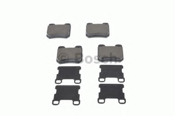 Тормозные колодки BOSCH 0 986 490 500