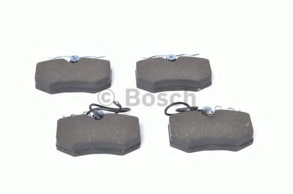 Тормозные колодки BOSCH 0 986 490 800