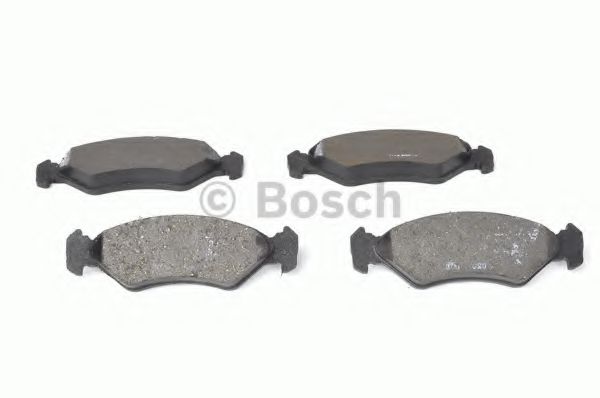 Тормозные колодки BOSCH 0 986 492 020
