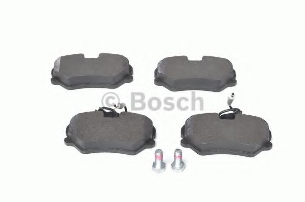 Тормозные колодки BOSCH 0 986 492 090