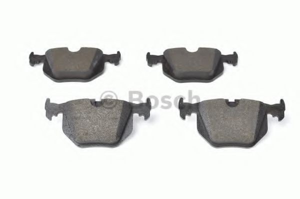Тормозные колодки BOSCH 0 986 494 006