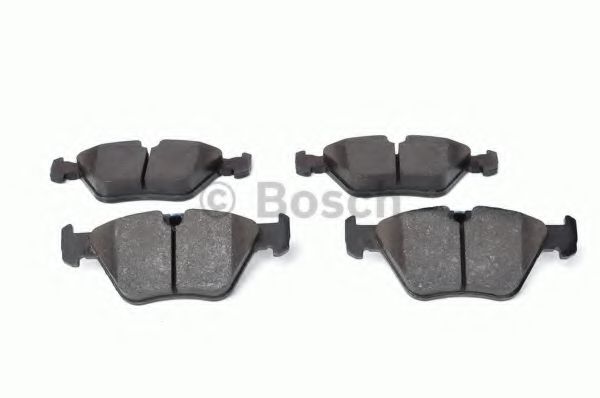 Тормозные колодки BOSCH 0 986 494 007
