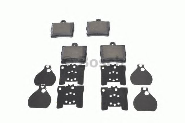 Тормозные колодки BOSCH 0 986 494 016