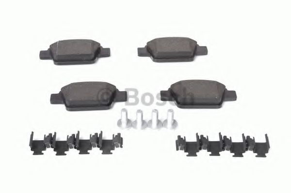 Тормозные колодки BOSCH 0 986 494 030