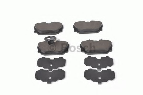Тормозные колодки BOSCH 0 986 494 051