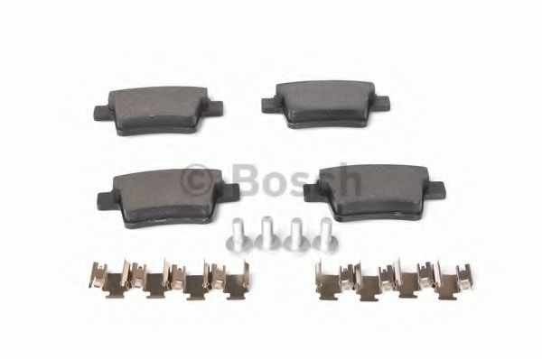 Тормозные колодки BOSCH 0 986 494 076