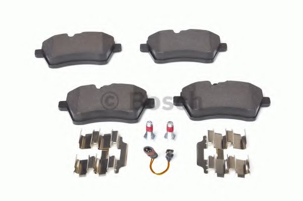 Тормозные колодки BOSCH 0 986 494 087