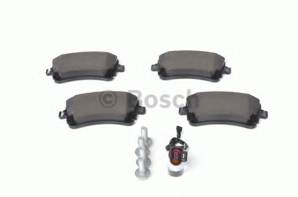 Тормозные колодки BOSCH 0 986 494 108