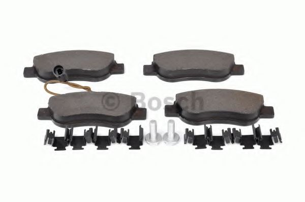 Тормозные колодки BOSCH 0 986 494 114
