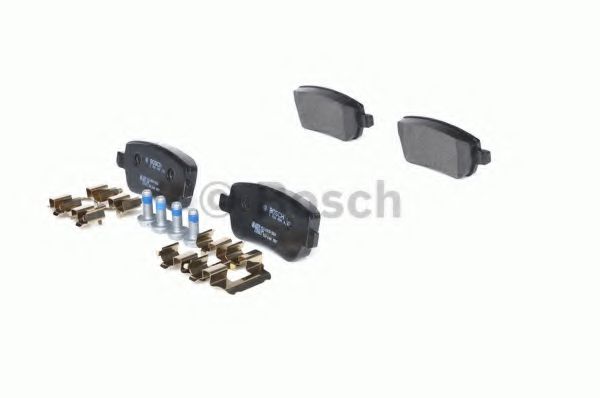 Тормозные колодки BOSCH 0 986 494 125 Тормозные колодки BOSCH 0 986 494 125