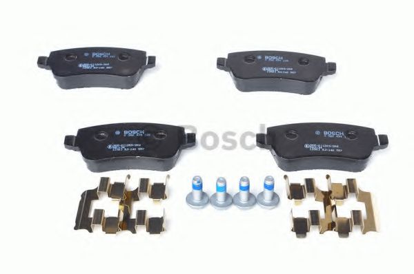 Тормозные колодки BOSCH 0 986 494 125 Тормозные колодки BOSCH 0 986 494 125