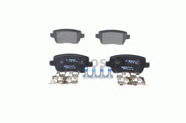 Тормозные колодки BOSCH 0 986 494 125 Тормозные колодки BOSCH 0 986 494 125