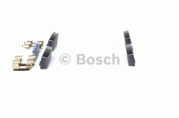 Тормозные колодки BOSCH 0 986 494 125 Тормозные колодки BOSCH 0 986 494 125