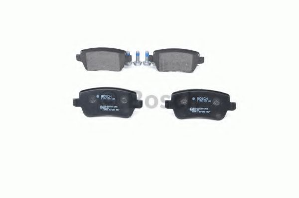 Тормозные колодки BOSCH 0 986 494 125 Тормозные колодки BOSCH 0 986 494 125