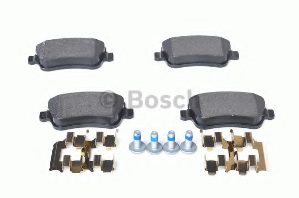 Тормозные колодки BOSCH 0 986 494 125