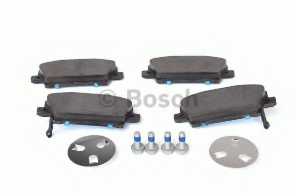 Тормозные колодки BOSCH 0 986 494 136
