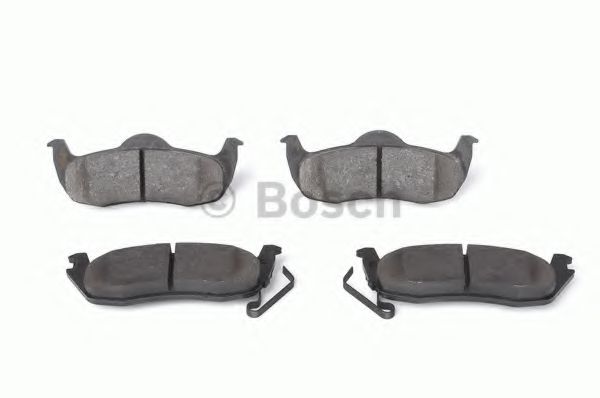 Тормозные колодки BOSCH 0 986 494 142