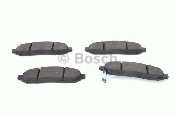 Тормозные колодки BOSCH 0 986 494 151