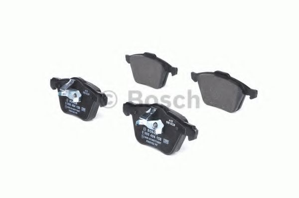 Тормозные колодки BOSCH 0 986 494 158 Тормозные колодки BOSCH 0 986 494 158