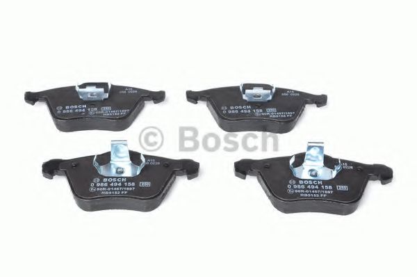 Тормозные колодки BOSCH 0 986 494 158 Тормозные колодки BOSCH 0 986 494 158