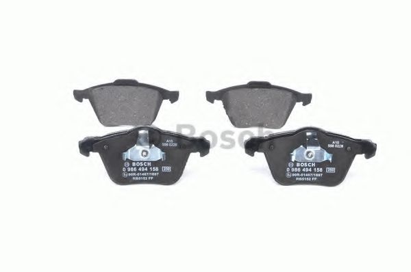 Тормозные колодки BOSCH 0 986 494 158 Тормозные колодки BOSCH 0 986 494 158