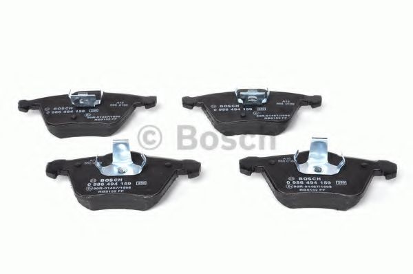 Тормозные колодки BOSCH 0 986 494 159 Тормозные колодки BOSCH 0 986 494 159