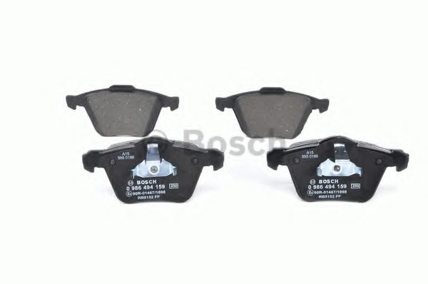 Тормозные колодки BOSCH 0 986 494 159 Тормозные колодки BOSCH 0 986 494 159